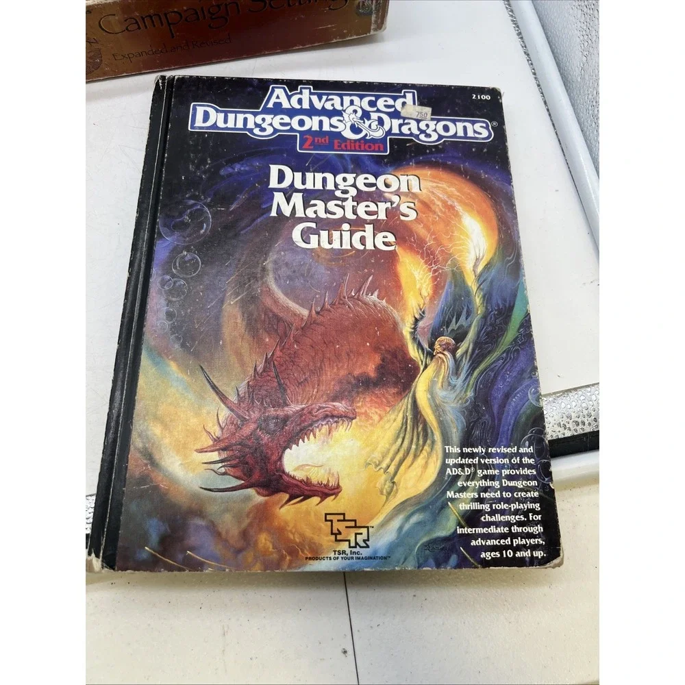 Lot Of Advanced‎ Dungeons & Dragons Book Games